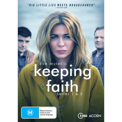 Keeping Faith - Series 1 - 2