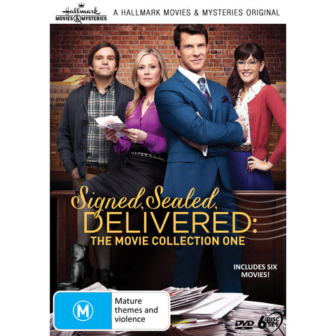 Signed, Sealed & Delivered: The Movie Collection 1