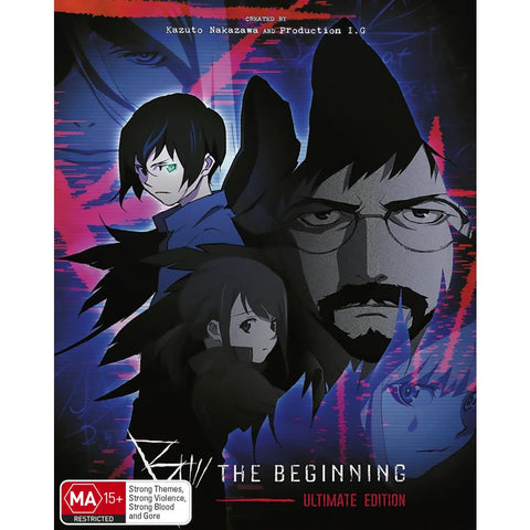 B: The Beginning - Season 1 Ultimate Limited Edition