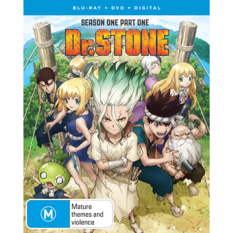 Dr Stone - Season 1 Part 1