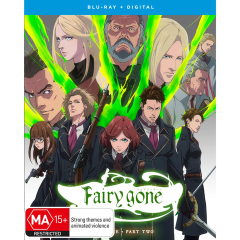 Fairy Gone - Part 2