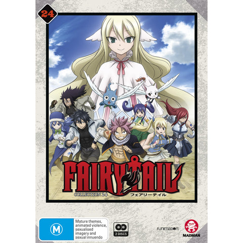 Fairy Tail: Final Season - Collection 24