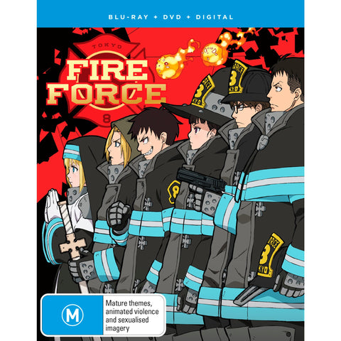 Fire Force - Season 1 Part 2