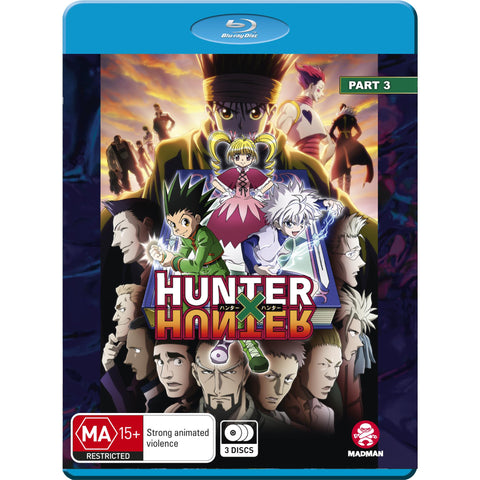 Hunter X Hunter - Part 3