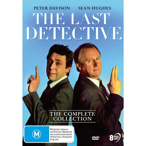 Last Detective, The - Complete Collection