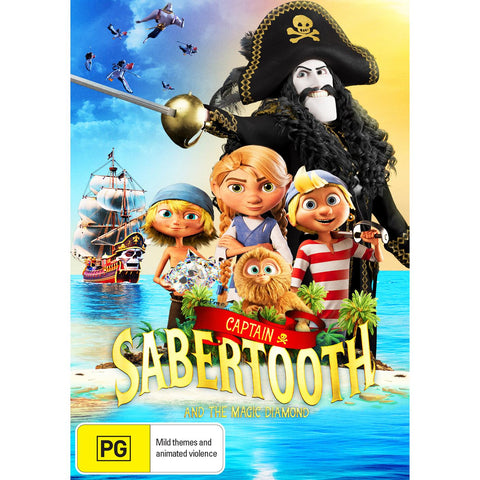 Captain Sabertooth and the Magic Diamond