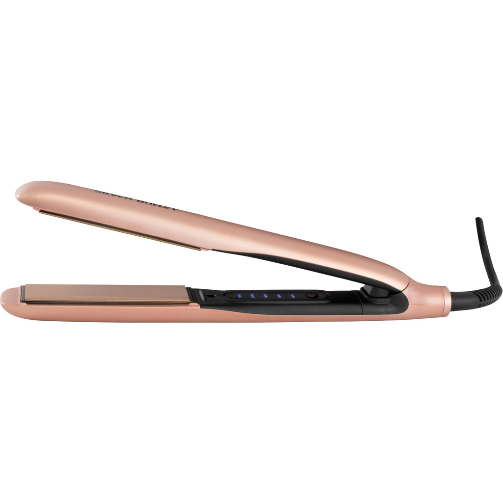 Silver Bullet Titanium 230 Supernova Hair Straightener (Rose Gold) JB HiFi