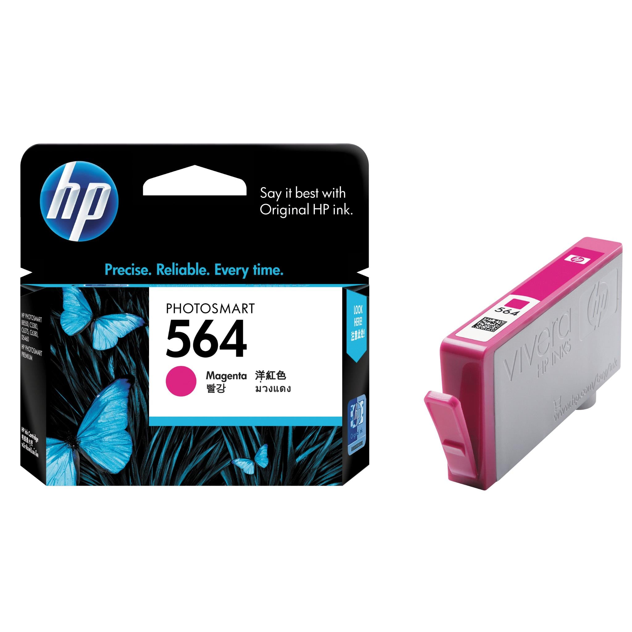 HP 564 Magenta Original Ink Cartridge product image