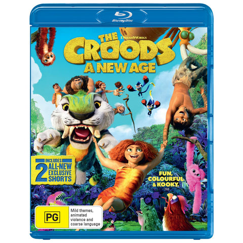 Croods, The: A New Age