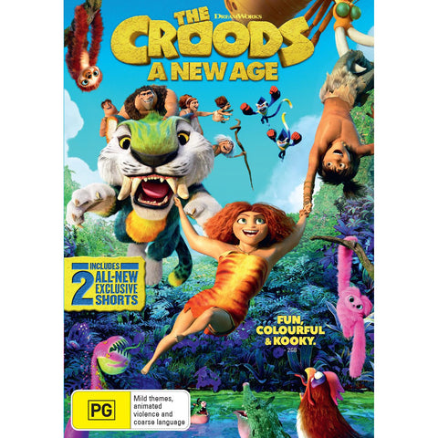 Croods, The: A New Age