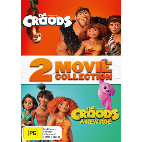 Croods - 2 Movie Pack
