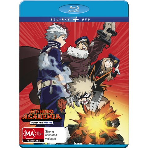 My Hero Academia - Season 4 Part 2
