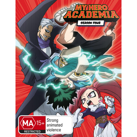 My Hero Academia - Season 4 Part 2 Limited Edition