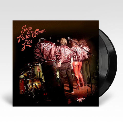 LIVE (Transparent Blue Vinyl)
