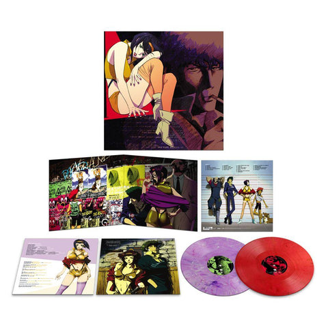 Cowboy Bebop (Original Series Soundtrack)(Purple & Red Vinyl)