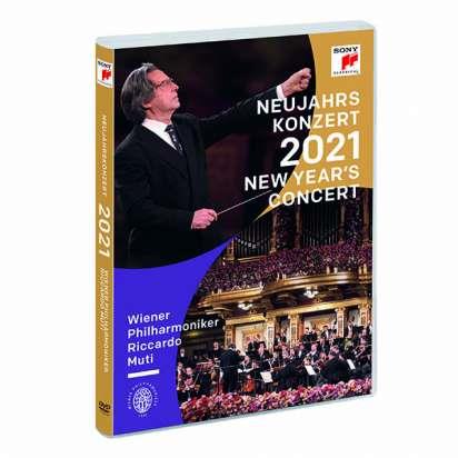 MUTI & WPO - Neujahrskonzert 2021/New Year's Concert 2021 (DVD)