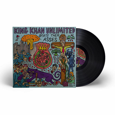 Opiate Them Asses (Vinyl)