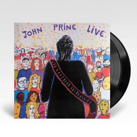 John Prine Live (Vinyl)