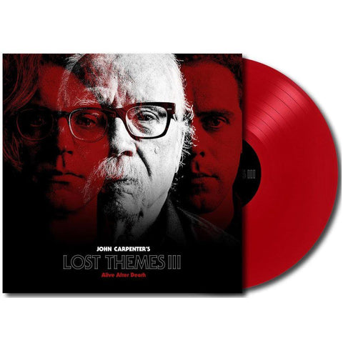 Lost Themes III (Transparent Red Vinyl)