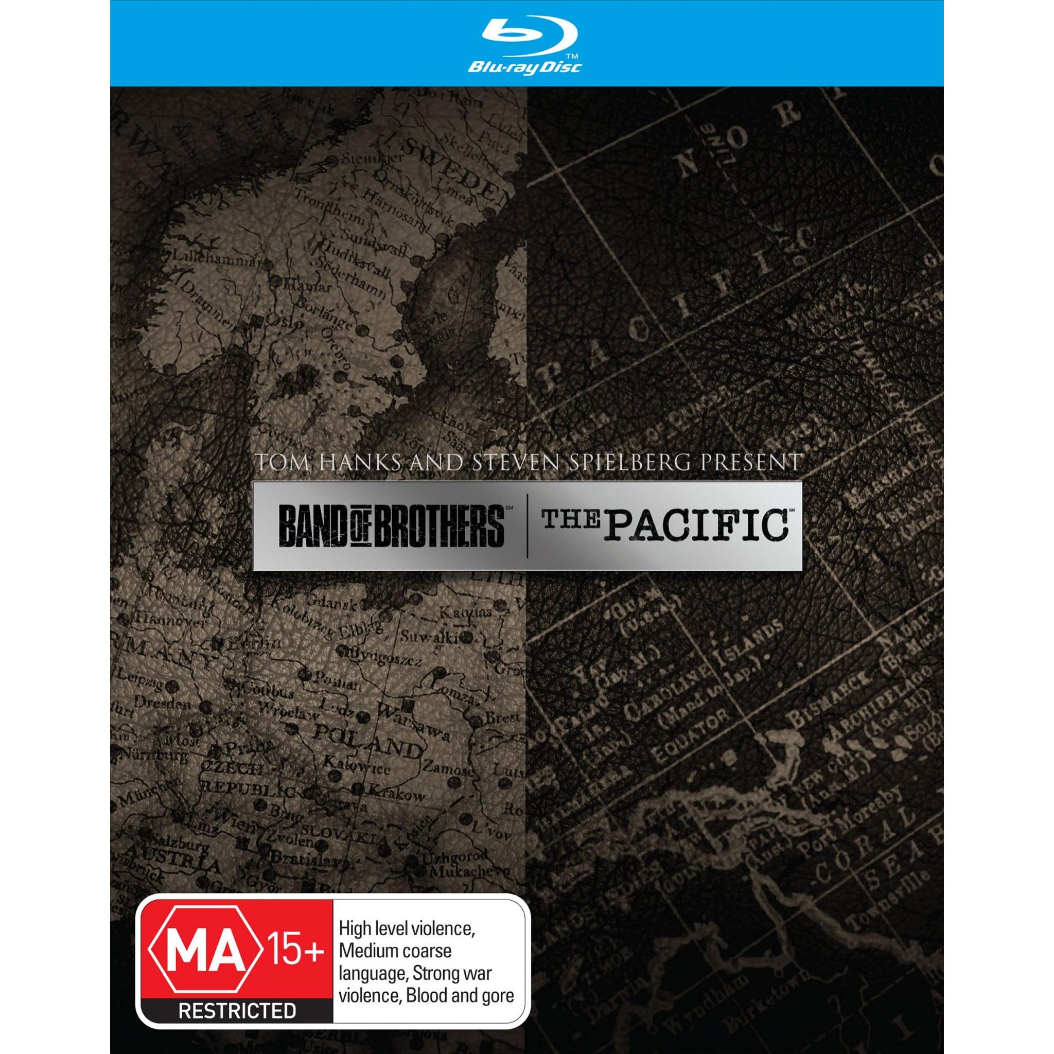 Band Of Brothers/The Pacific JB Hi-Fi