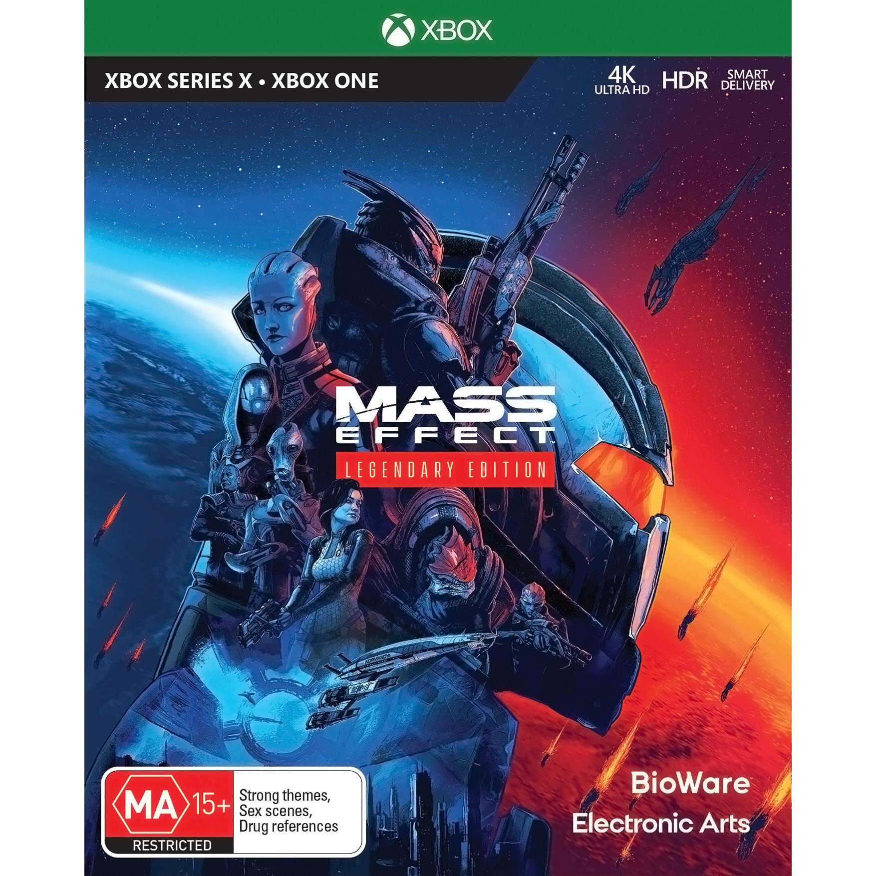 Mass Effect Legendary Edition JB Hi-Fi