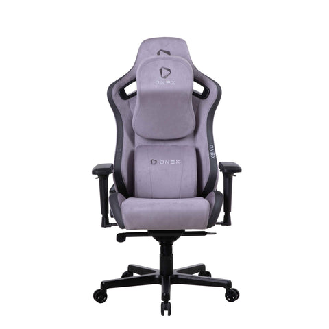 ONEX EV12 Evolution Suede Edition Gaming Chair (Suede Grey)