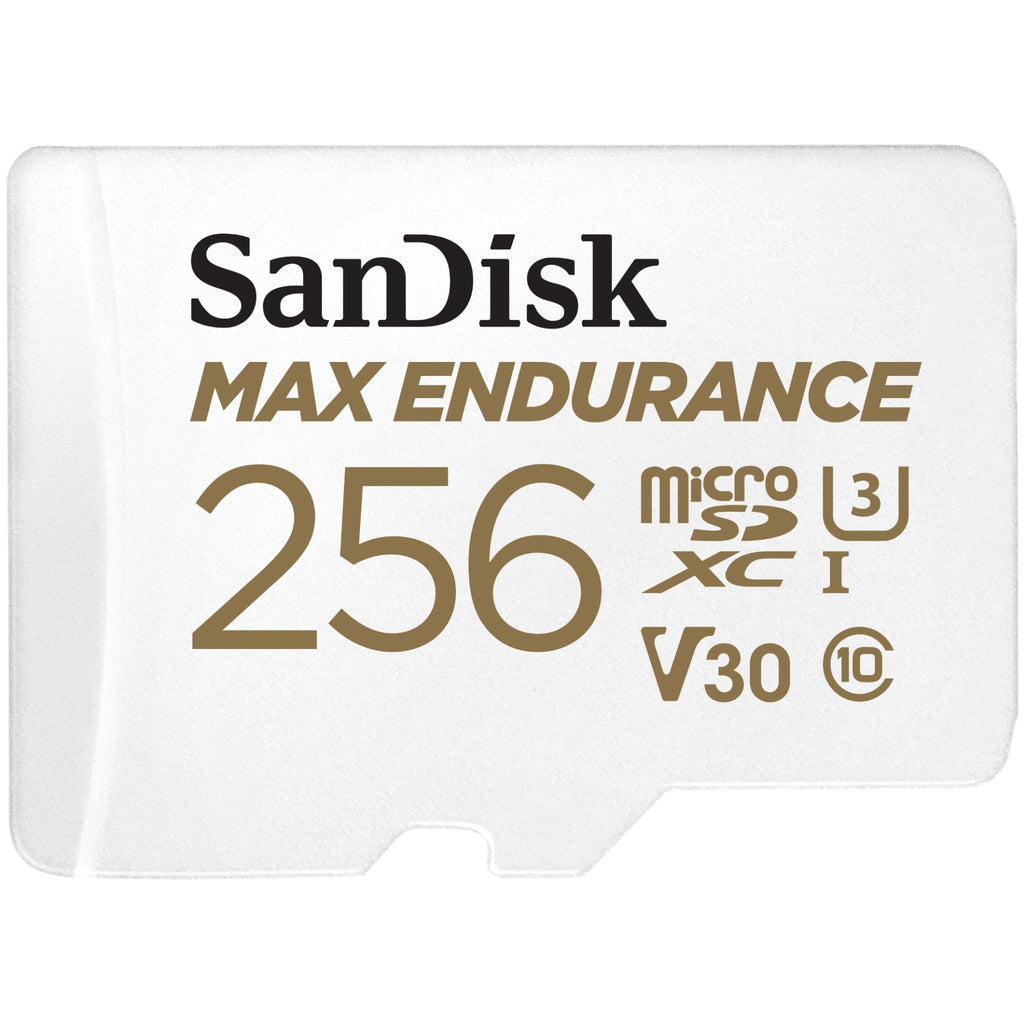 SanDisk Max Endurance MicroSDXC 256GB Memory Card JB HiFi