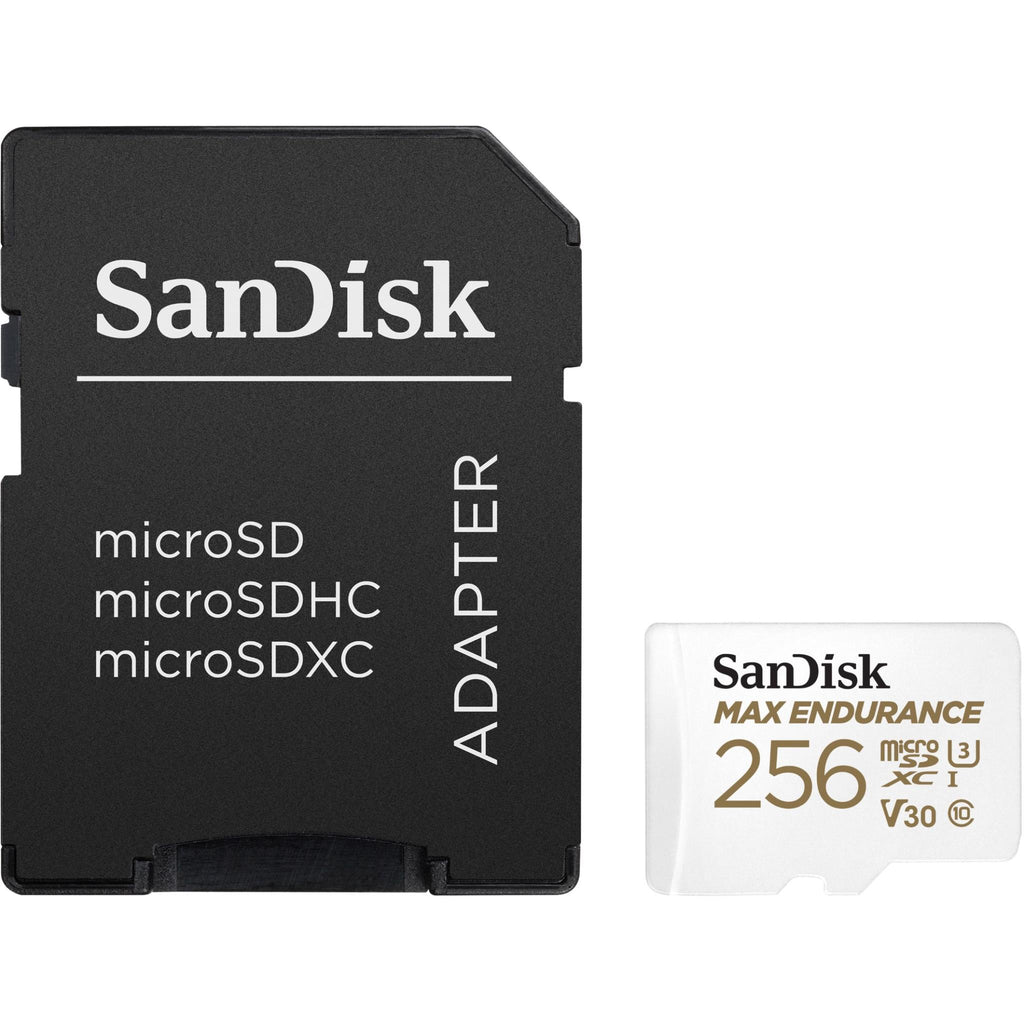SanDisk Max Endurance MicroSDXC 256GB Memory Card JB HiFi