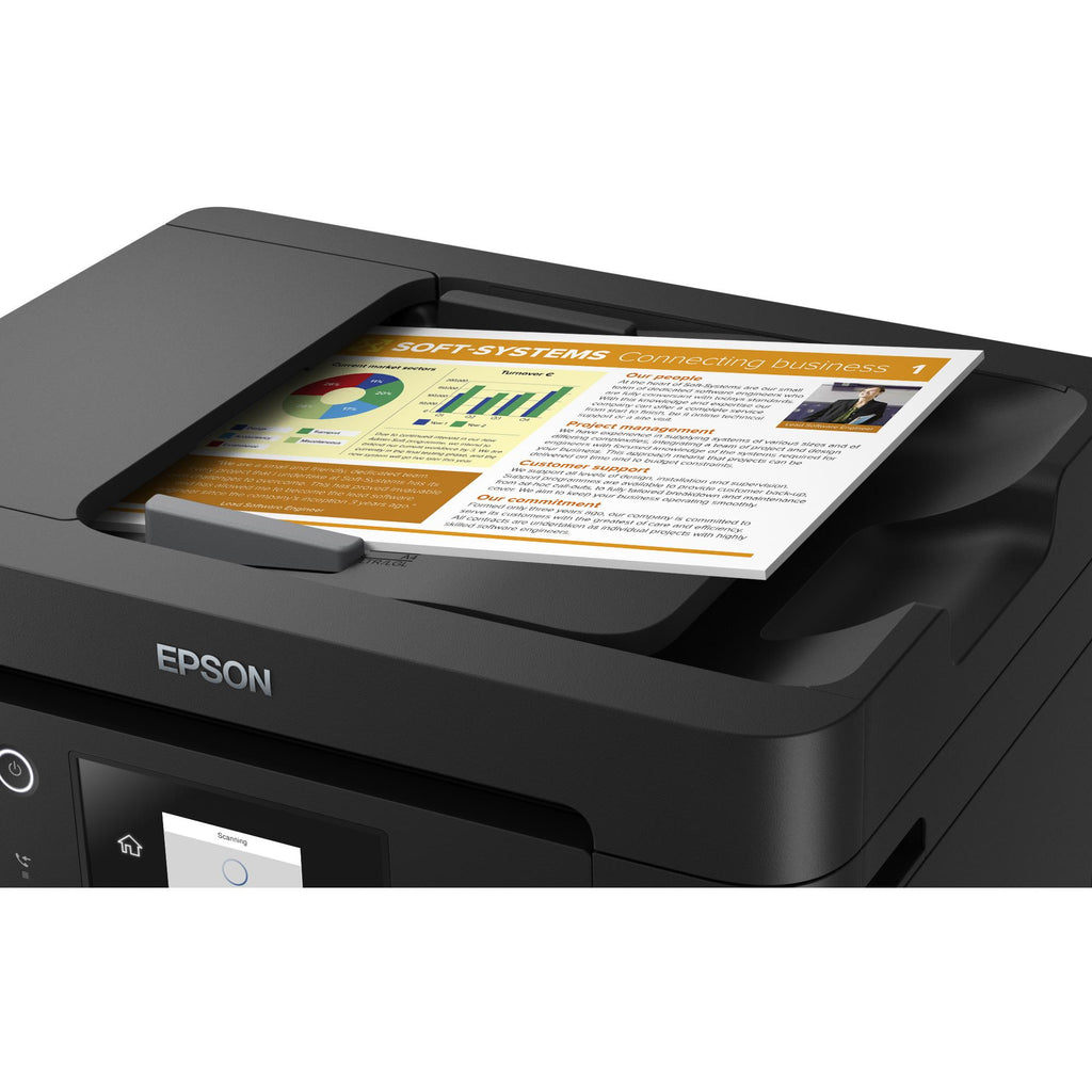 Epson WorkForce Pro WF3825 Multifunction Printer JB HiFi