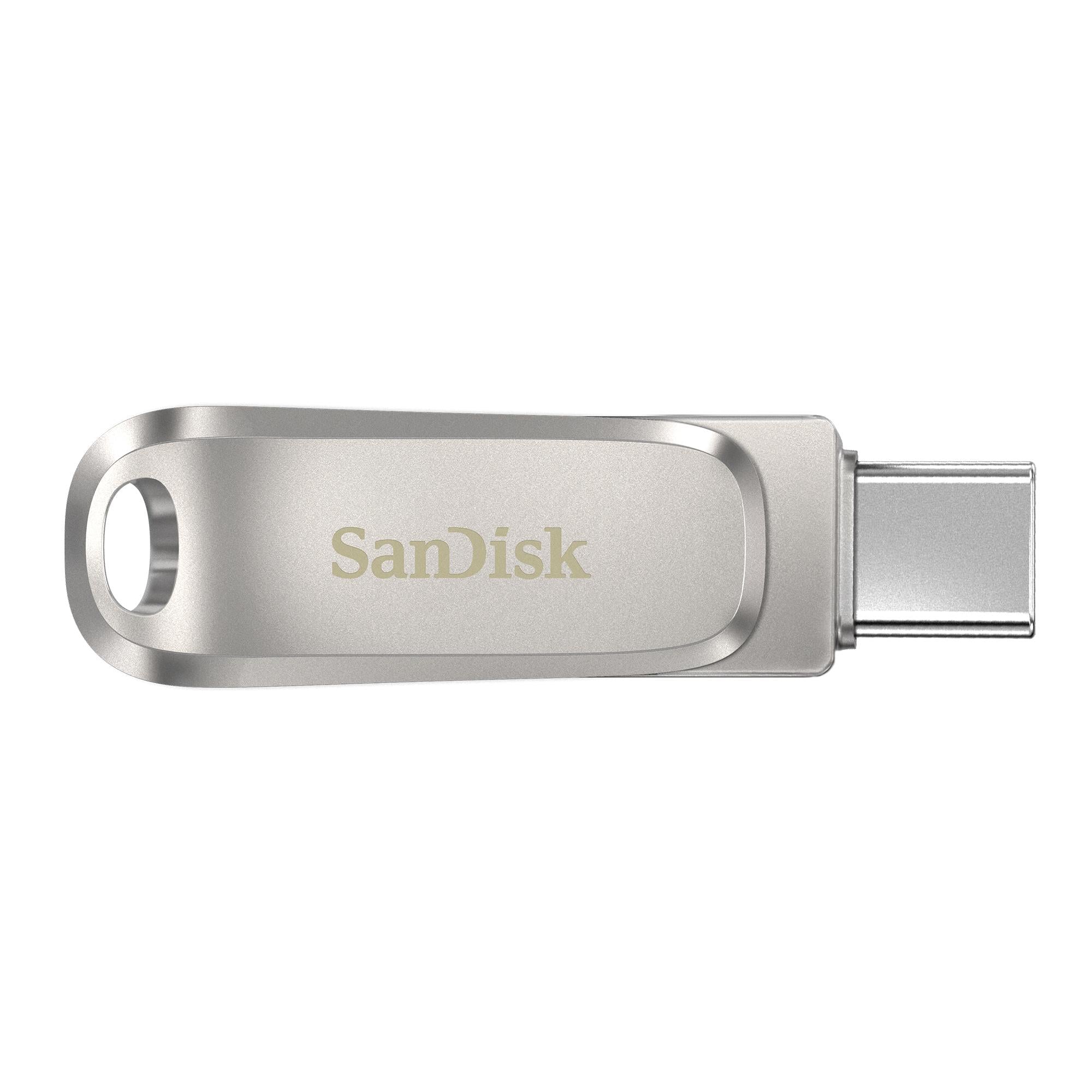 Sandisk Ultra Dual Drive Luxe 128GB USB 3.1 Type A & Type C Flash Drive - Thumbnail 3