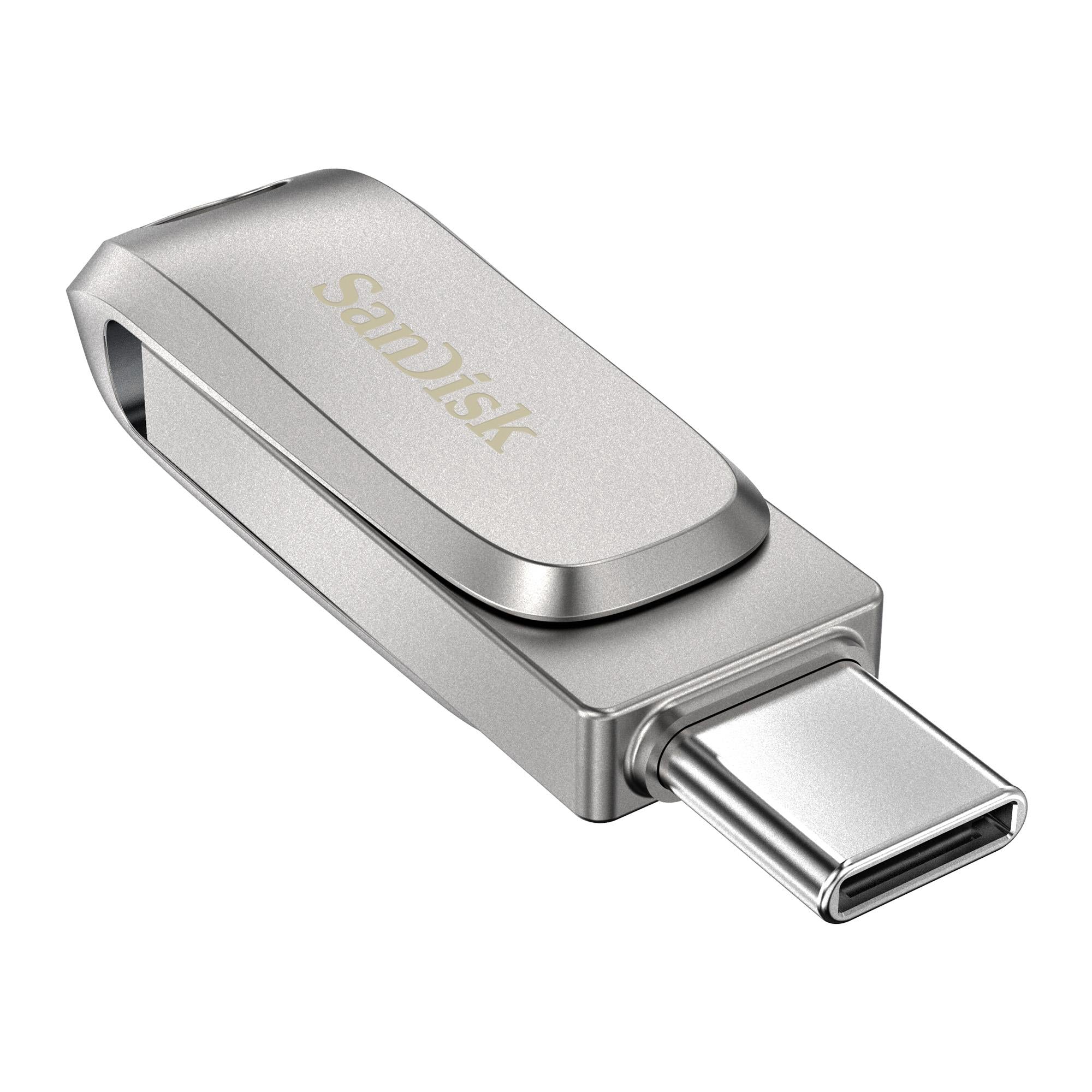 Sandisk Ultra Dual Drive Luxe 128GB USB 3.1 Type A & Type C Flash Drive