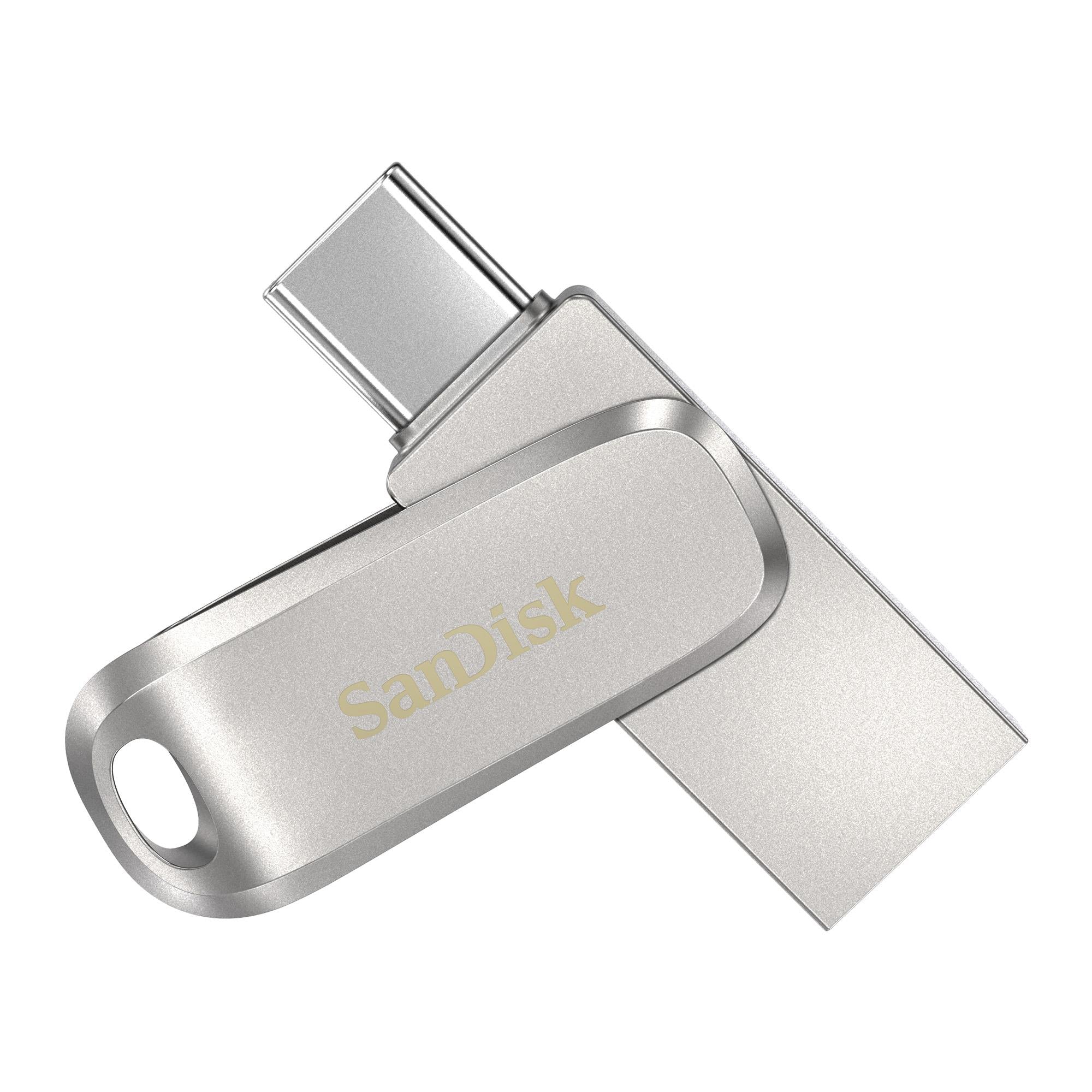 SanDisk Ultra Dual Drive Luxe USB Type-C Flash Drive (128GB) - JB