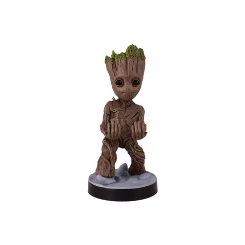 Guardians of the Galaxy: Toddler Groot Cable Guys Original Controller and Phone Holder