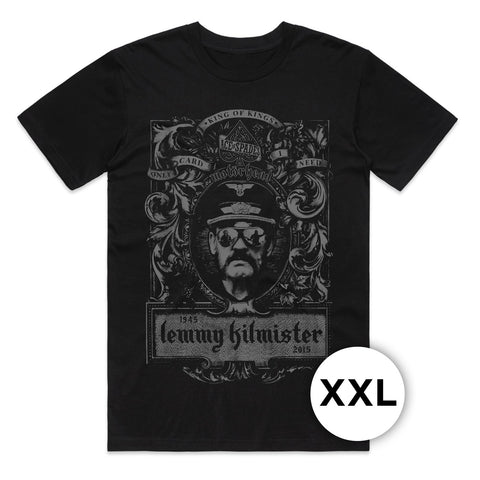 Lemmy - Lemmy Crest T-Shirt (XXL)