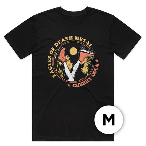 Eagles of Death Metal - Cola T-Shirt (Medium)