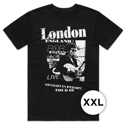 Bob Dylan - Live in London T-Shirt (XXL)