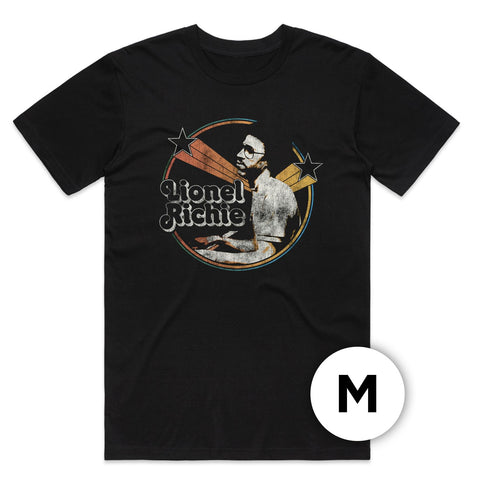 Lionel Richie - Stars T-Shirt (Medium)
