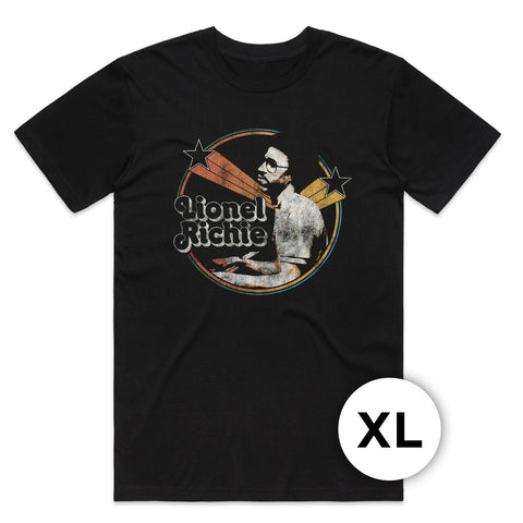 Lionel Richie - Stars T-Shirt (XL)
