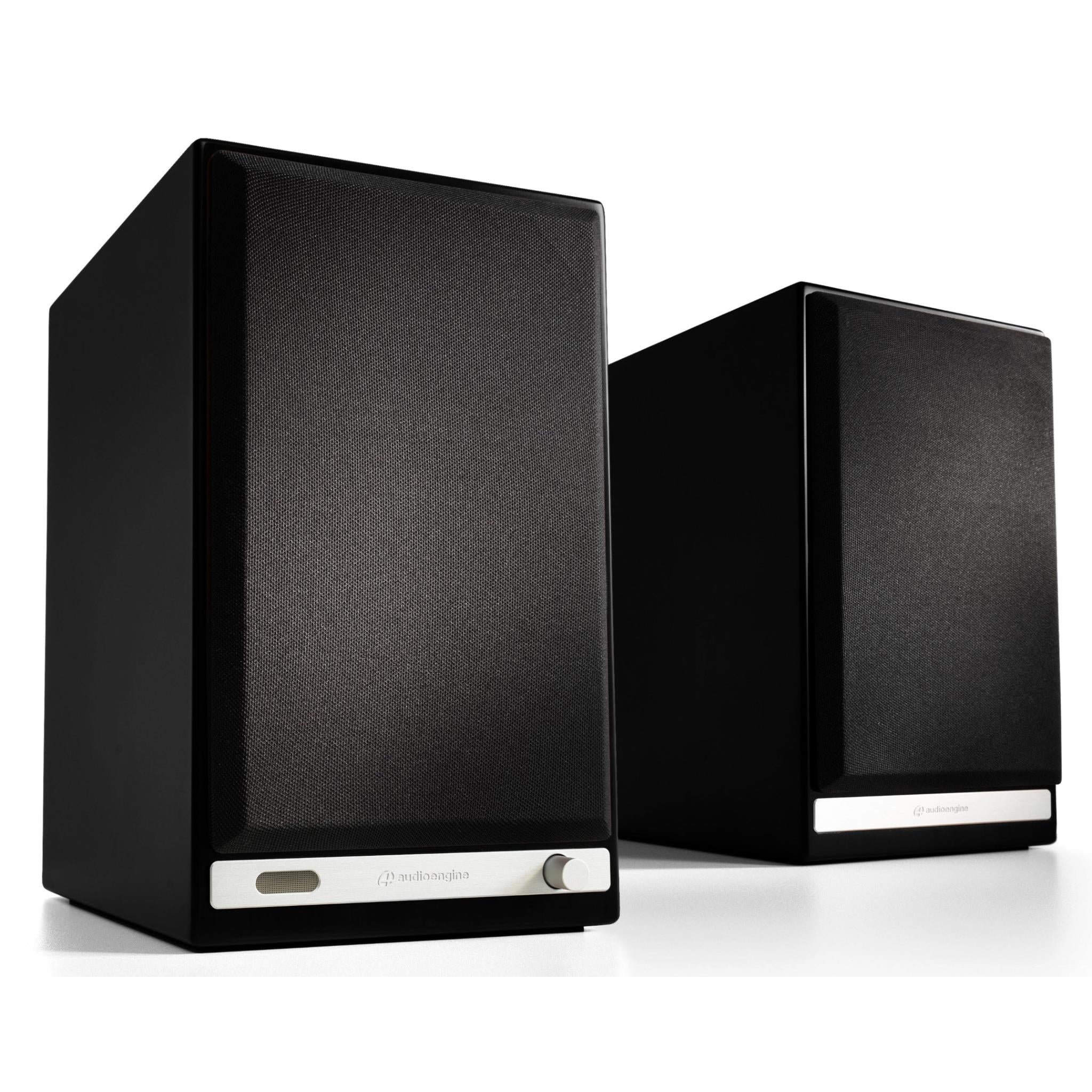 Audioengine HD6 Wireless Speakers (Black) – image 1