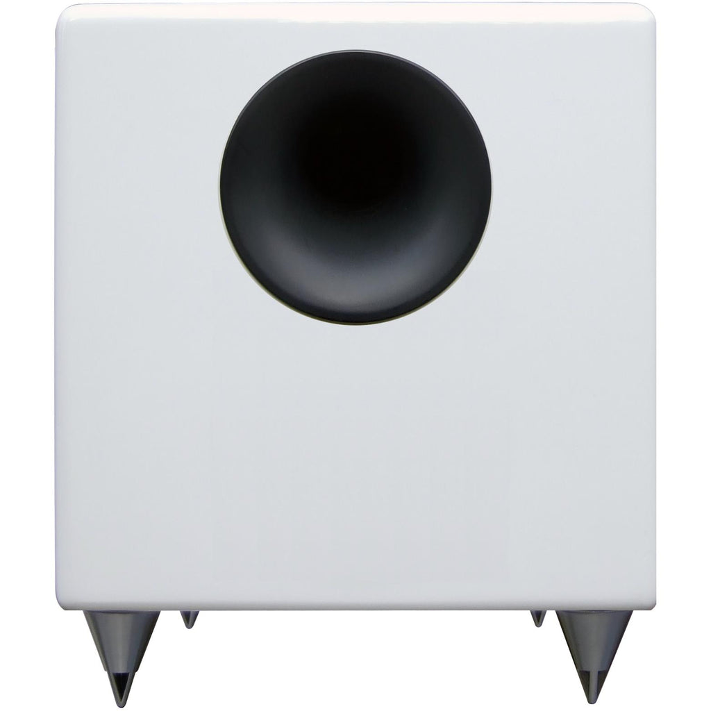 Audioengine S8 Powered Subwoofer (White) JB HiFi