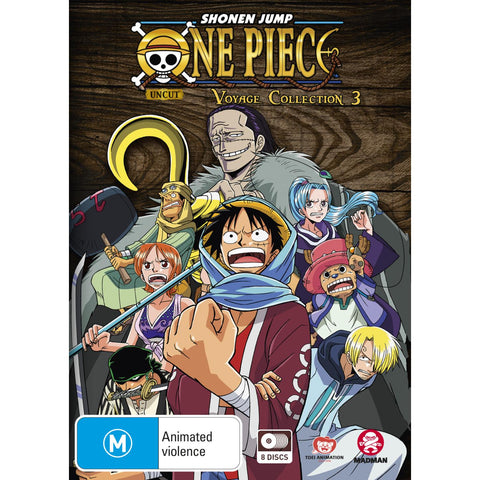 One Piece Voyage - Collection 3