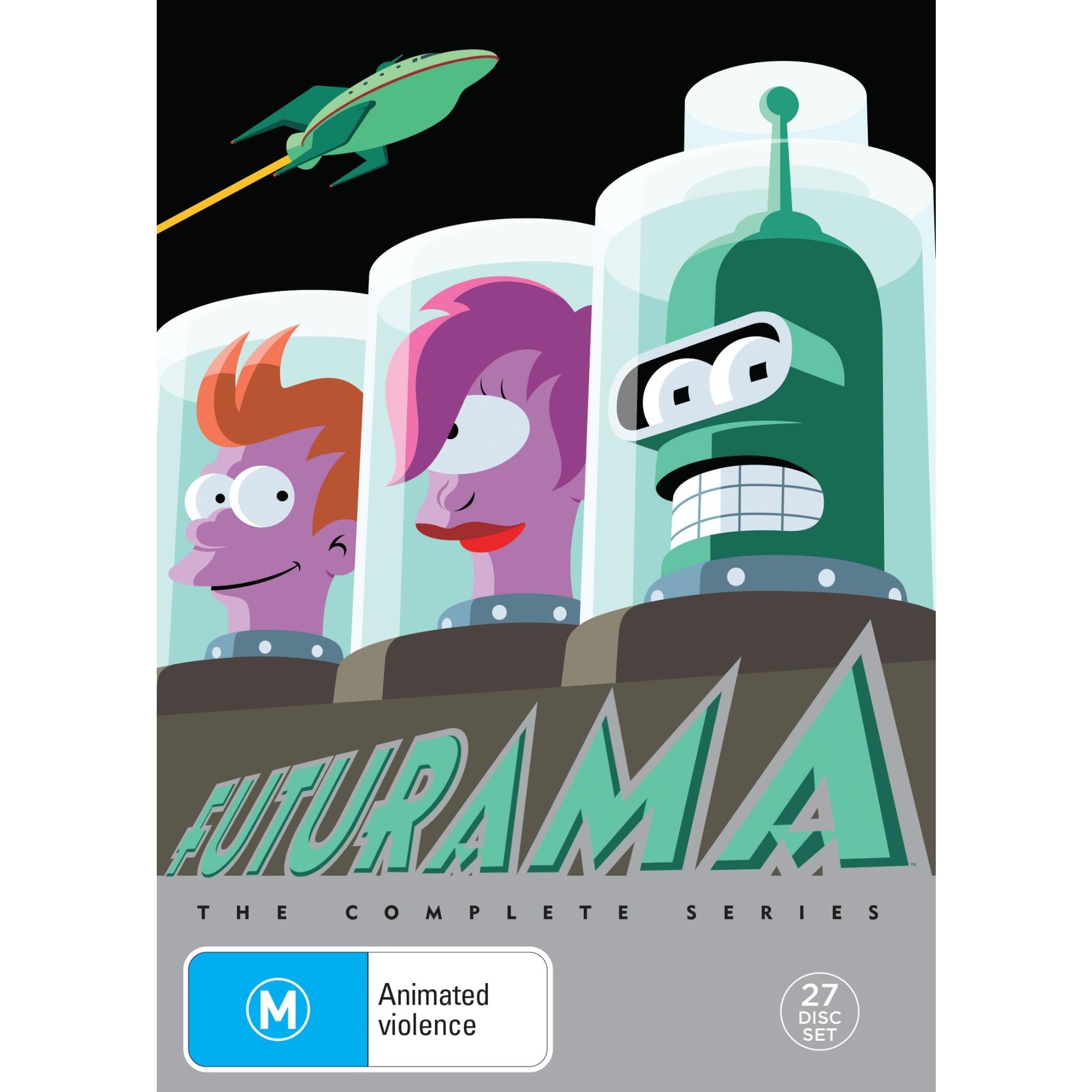 Futurama Series Watch Futurama Season Futurama The Complete