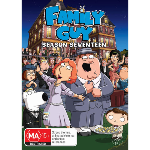 Family Guy - Season 17