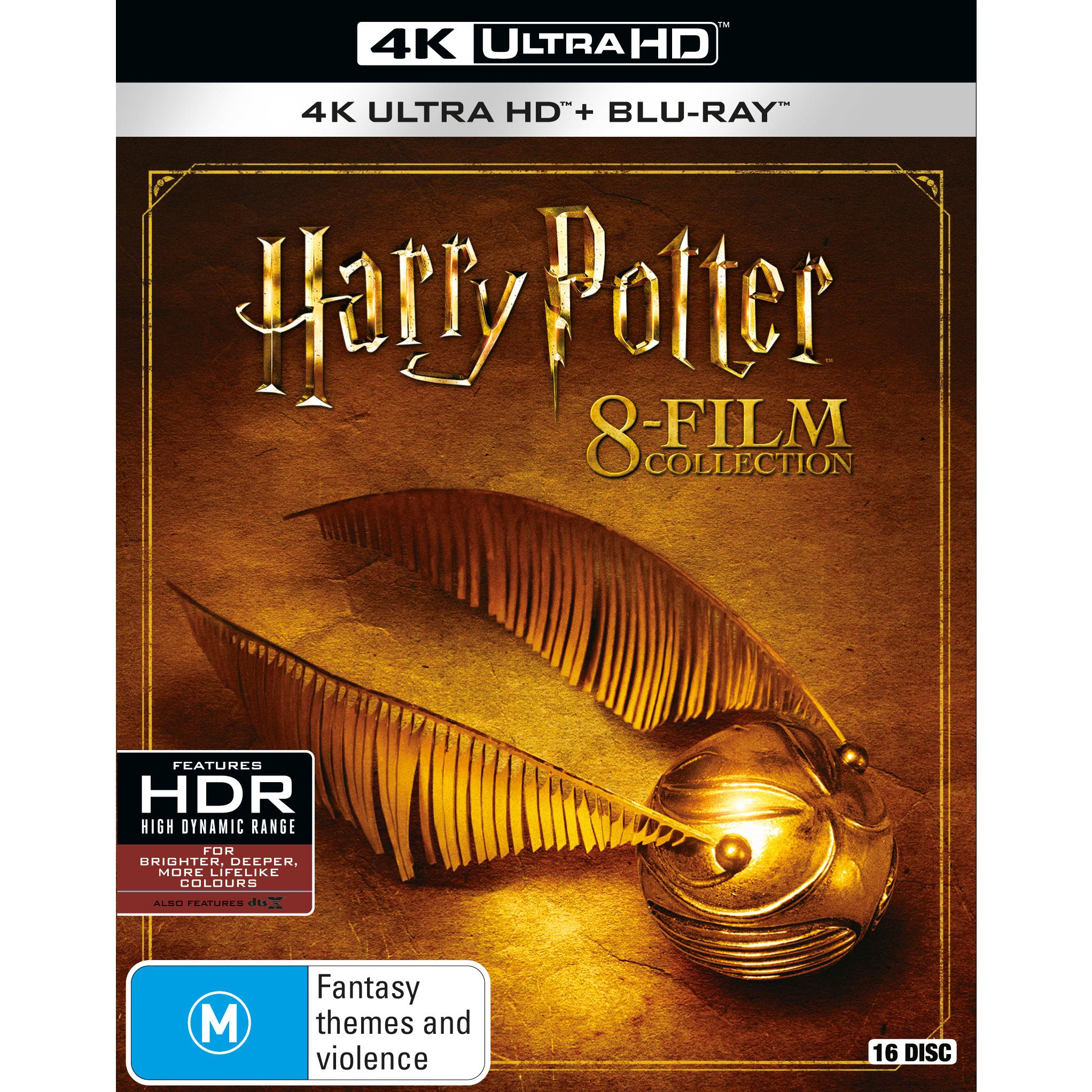 Harry Potter The Complete Collection JB Hi-Fi - Main Image