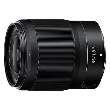 Nikon Nikkor Z 35mm f/1.8 S Mirrorless Camera Lens