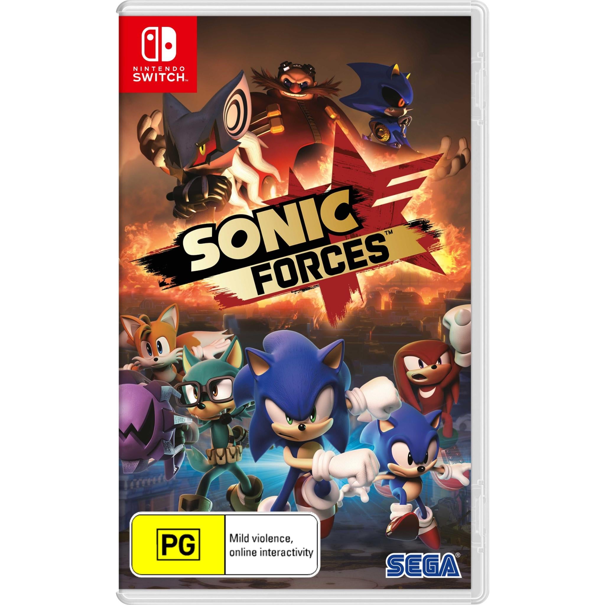 Sonic Forces JB Hi-Fi - Main Image