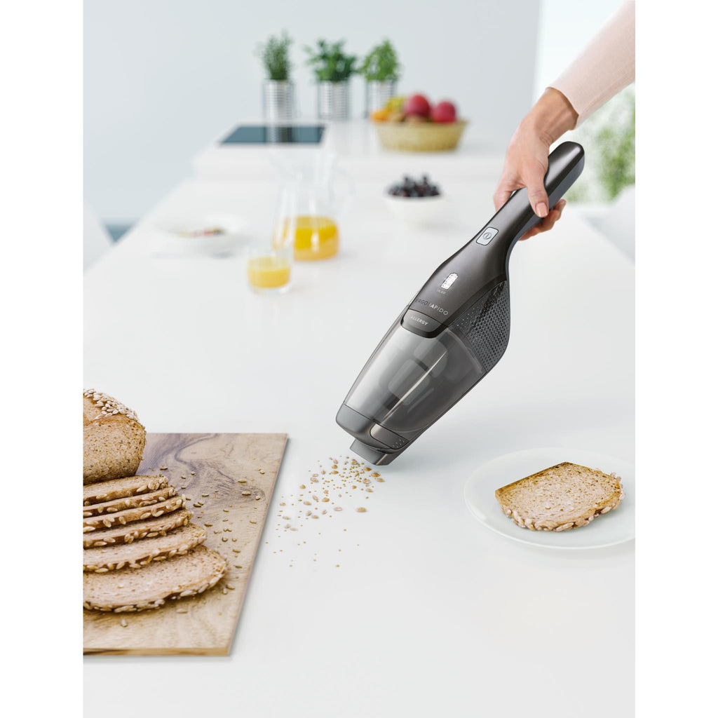 Electrolux Ergorapido Classic Stick Vacuum (Iron Grey) JB HiFi