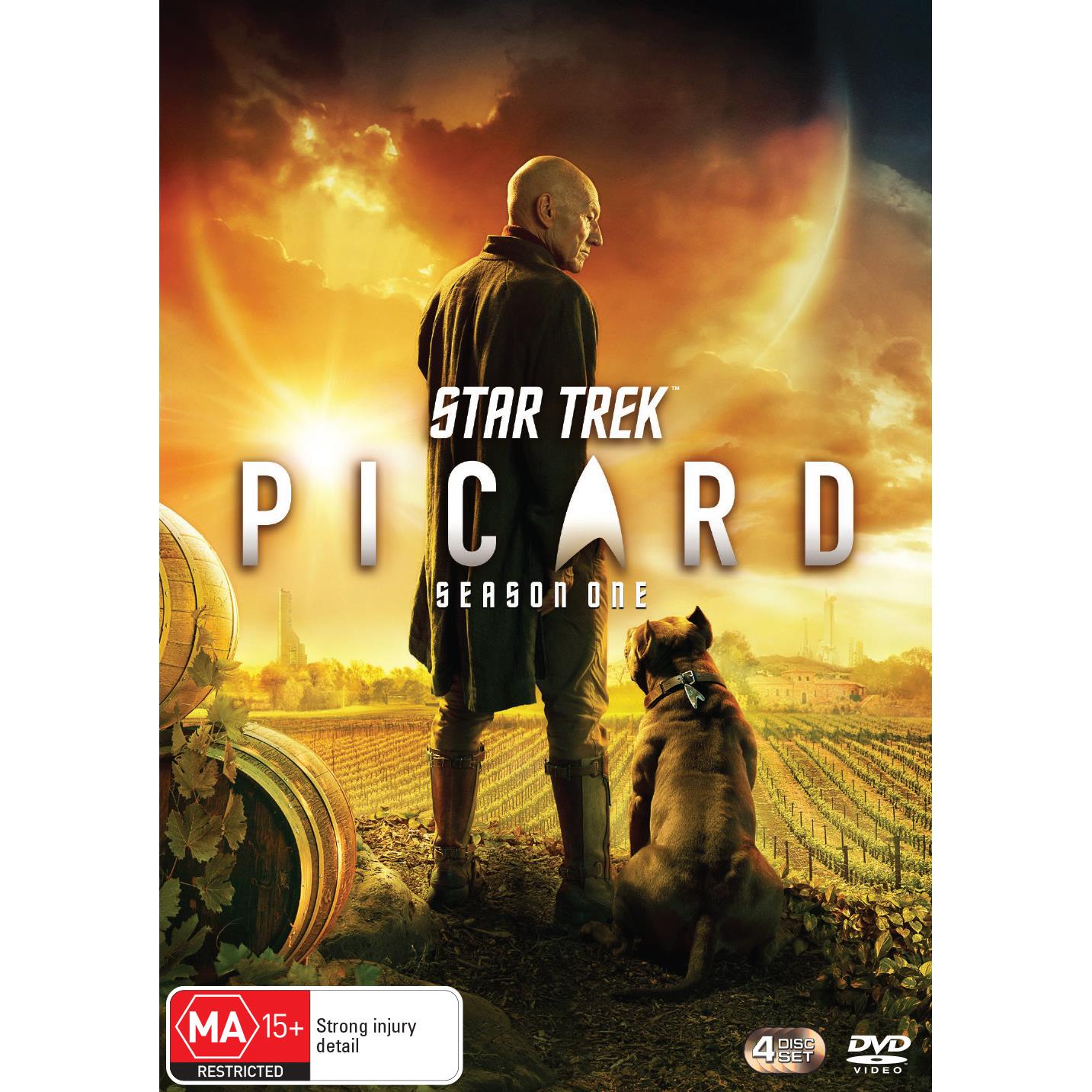 Star Trek: Picard Season JB Hi-Fi