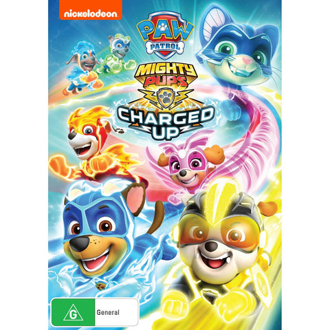 Paw Patrol: Mighty Pups Charged Up