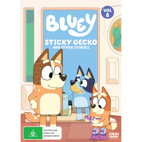Bluey -  Sticky Gecko & Other Stories